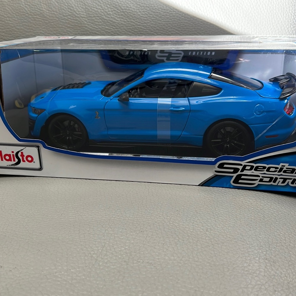 Maisto 1:18 Scale Die Cast 2020 Mustang Shelby GT 500; Special Edition, New